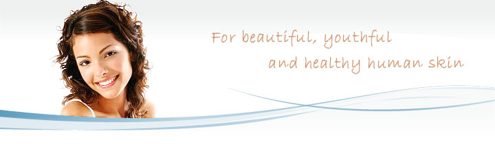 For Beatiful, youthful, and healthy human skin